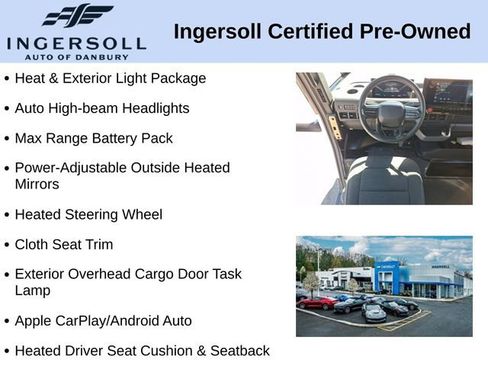 Used 2024 Chevrolet Brightdrop 600 w/ Battery Pack, Max Range AWD/4WD image 10