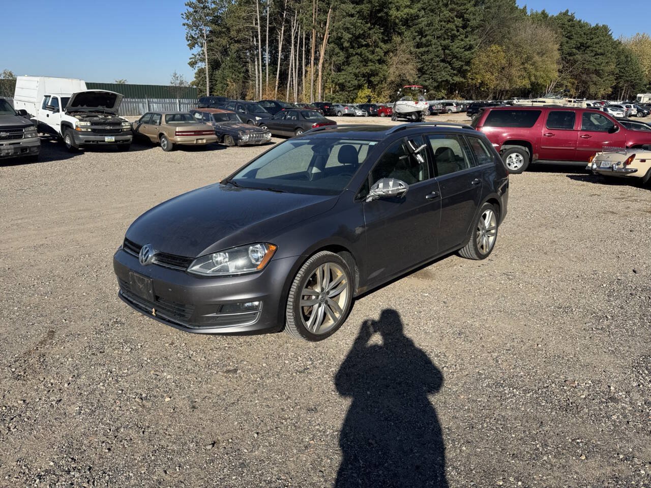 Used 2015 Volkswagen Golf SEL FWD image 1