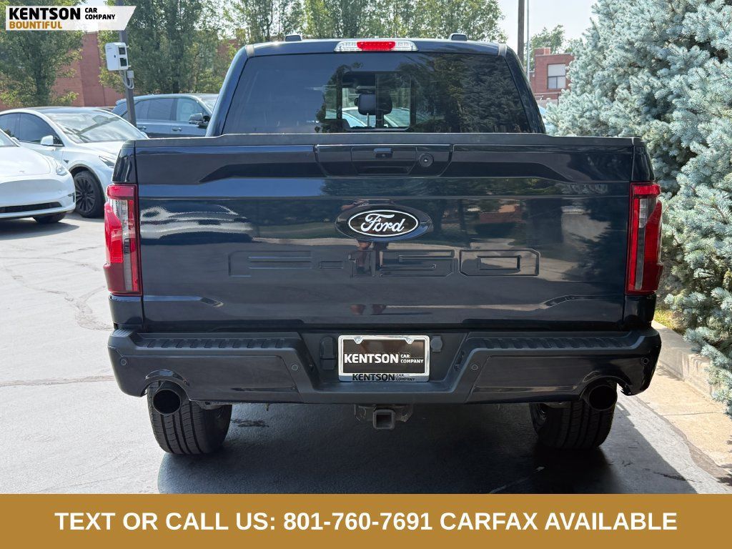 Used 2024 Ford F150 XLT w/ Equipment Group 303A High AWD/4WD image 6