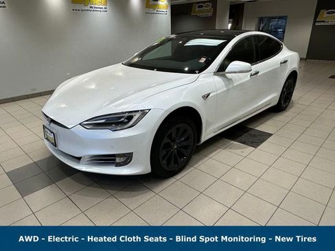 Used 2018 Tesla Model S AWD image 2