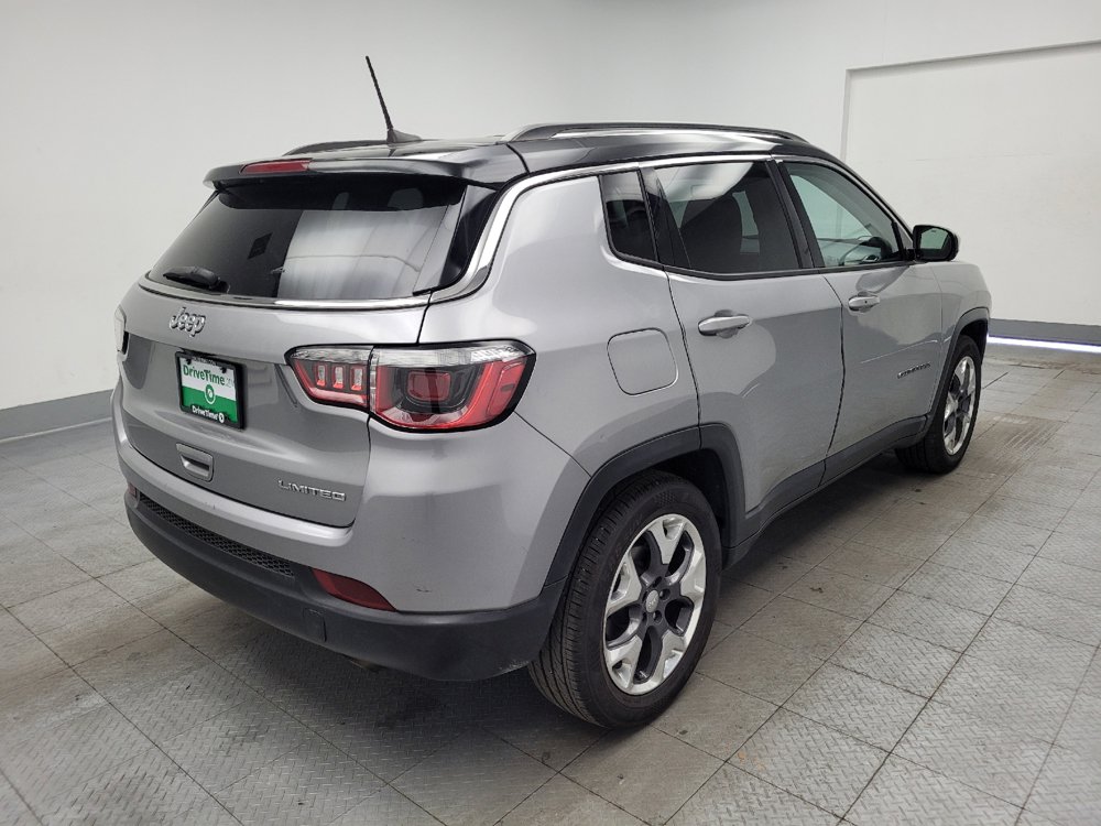 Used 2019 Jeep Compass Limited FWD image 9