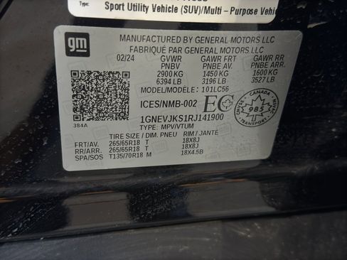 Used 2024 Chevrolet Traverse Z71 image 38