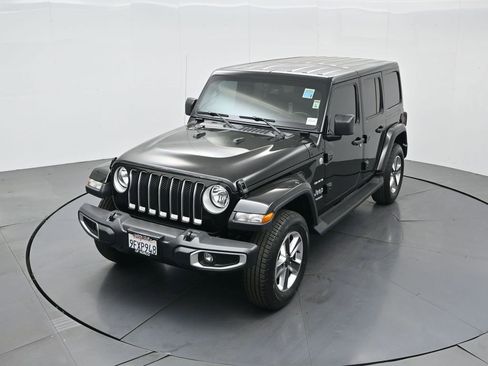 Used 2020 Jeep Wrangler Unlimited Sahara image 54