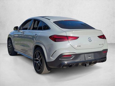 Used 2025 Mercedes-Benz GLE 53 AMG 4MATIC Coupe image 5