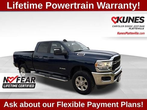 Used 2024 RAM 2500 Big Horn w/ Bed Utility Group AWD/4WD image 3