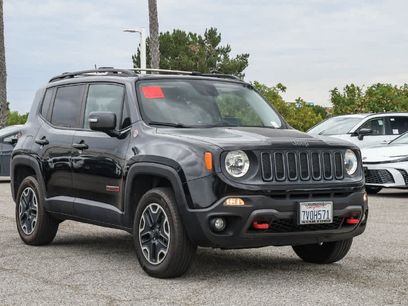 Used 2016 Jeep Renegade Trailhawk w/ Premium Trailhawk Package
