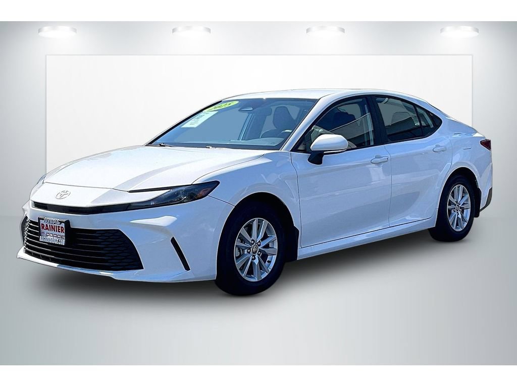 Used 2025 Toyota Camry LE w/ Convenience Package AWD/4WD image 2