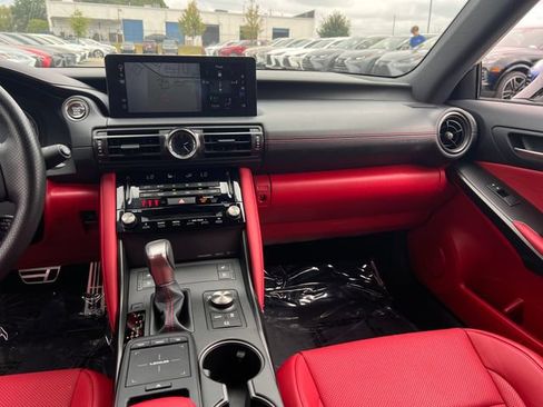 Used 2023 Lexus IS 350 F Sport w/ Navigation Package RWD image 15