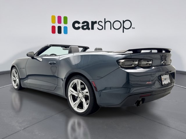 Used 2020 Chevrolet Camaro SS RWD image 3