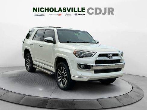 Used 2014 Toyota 4Runner Limited AWD/4WD image 7