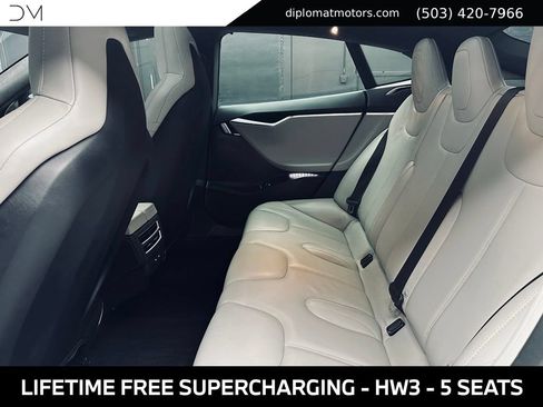 Used 2016 Tesla Model S 60D AWD/4WD image 23