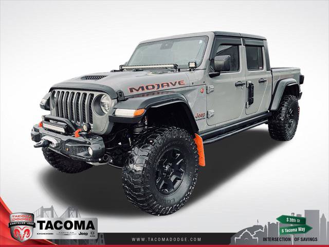 Certified 2021 Jeep Gladiator Mojave w/ Dual Top Group AWD/4WD 360° Tour