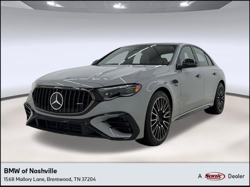 Used 2026 Mercedes-Benz E 53 AMG e 4MATIC Sedan image 1