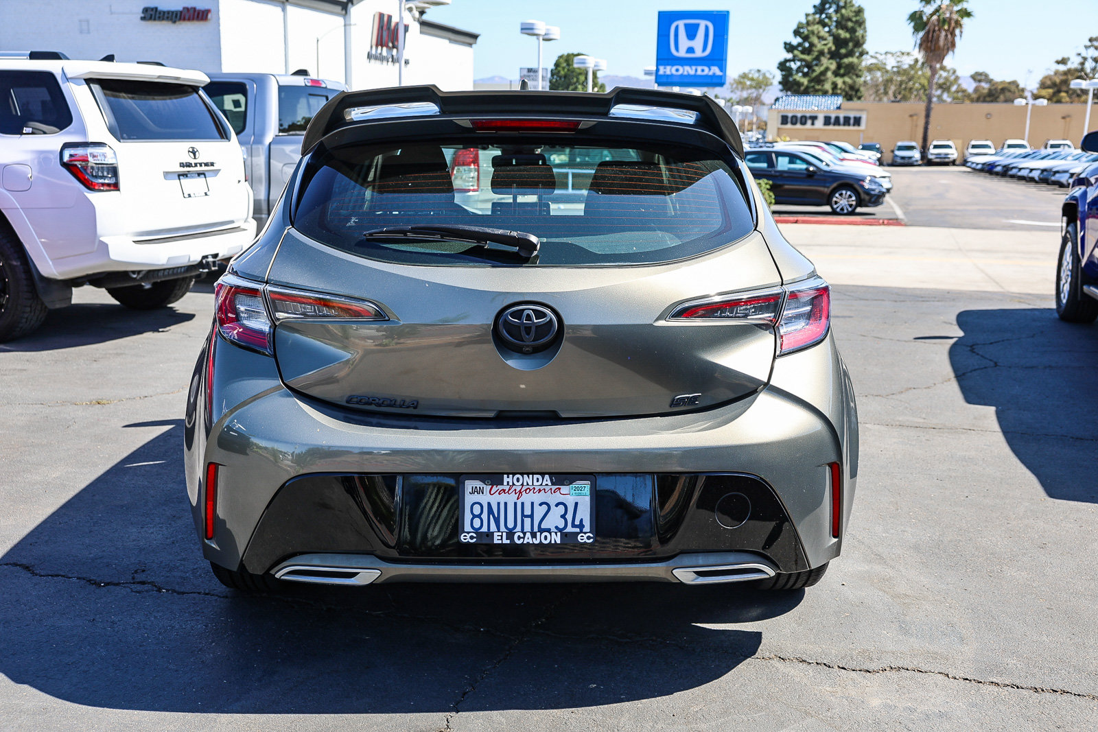 Used 2020 Toyota Corolla SE w/ Carpet Mat Package FWD image 20
