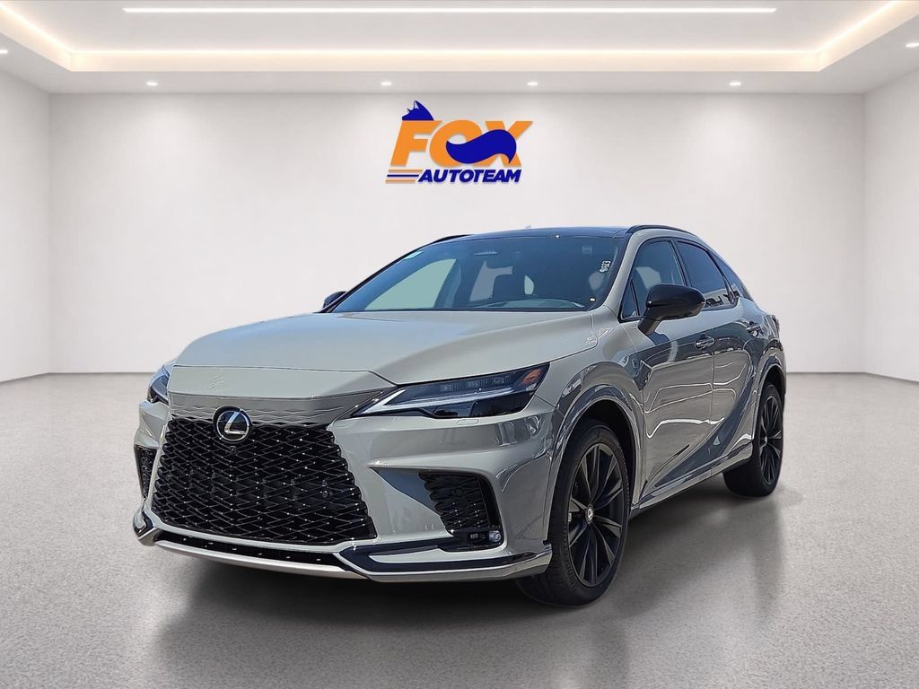 New 2026 Lexus RX 500h F Sport w/ Convenience Package AWD/4WD image 1