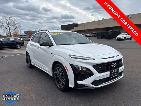 Certified 2023 Hyundai Kona N Line image 1