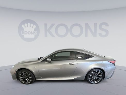 Used 2020 Lexus RC 350 AWD image 2