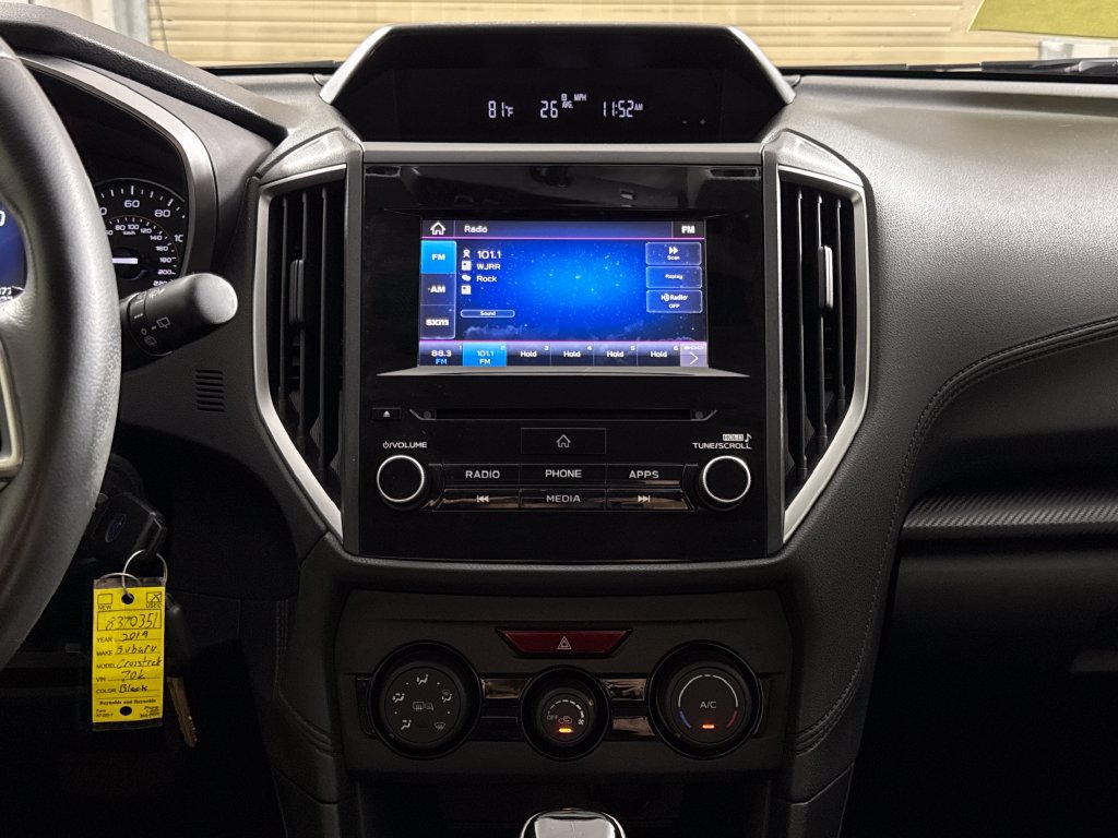 Used 2019 Subaru Crosstrek 2.0i Premium w/ Eyesight System AWD/4WD image 18