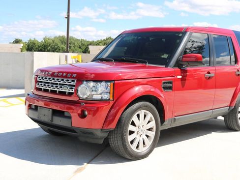 Used 2013 Land Rover LR4 HSE AWD/4WD image 24