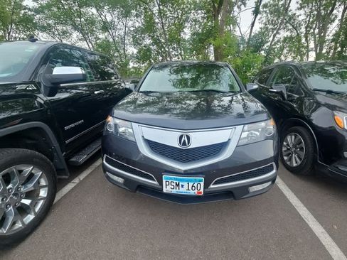 Used 2013 Acura MDX AWD/4WD image 2