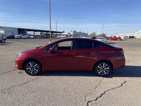 New 2025 Nissan Versa SV w/ Trunk Package image 3