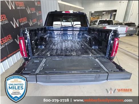 Used 2025 Ford F150 Lariat w/ Equipment Group 502A High AWD/4WD image 6