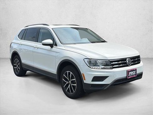 Used 2021 Volkswagen Tiguan S AWD/4WD image 3
