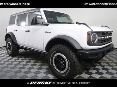 Used 2023 Ford Bronco Black Diamond w/ Sasquatch Package