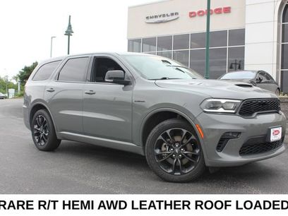 Certified 2022 Dodge Durango R/T w/ Blacktop Package