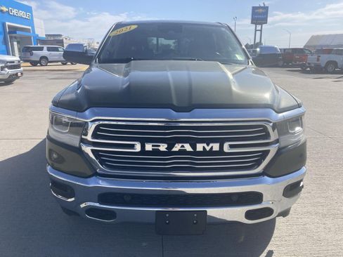 Used 2021 RAM 1500 Laramie AWD/4WD image 3