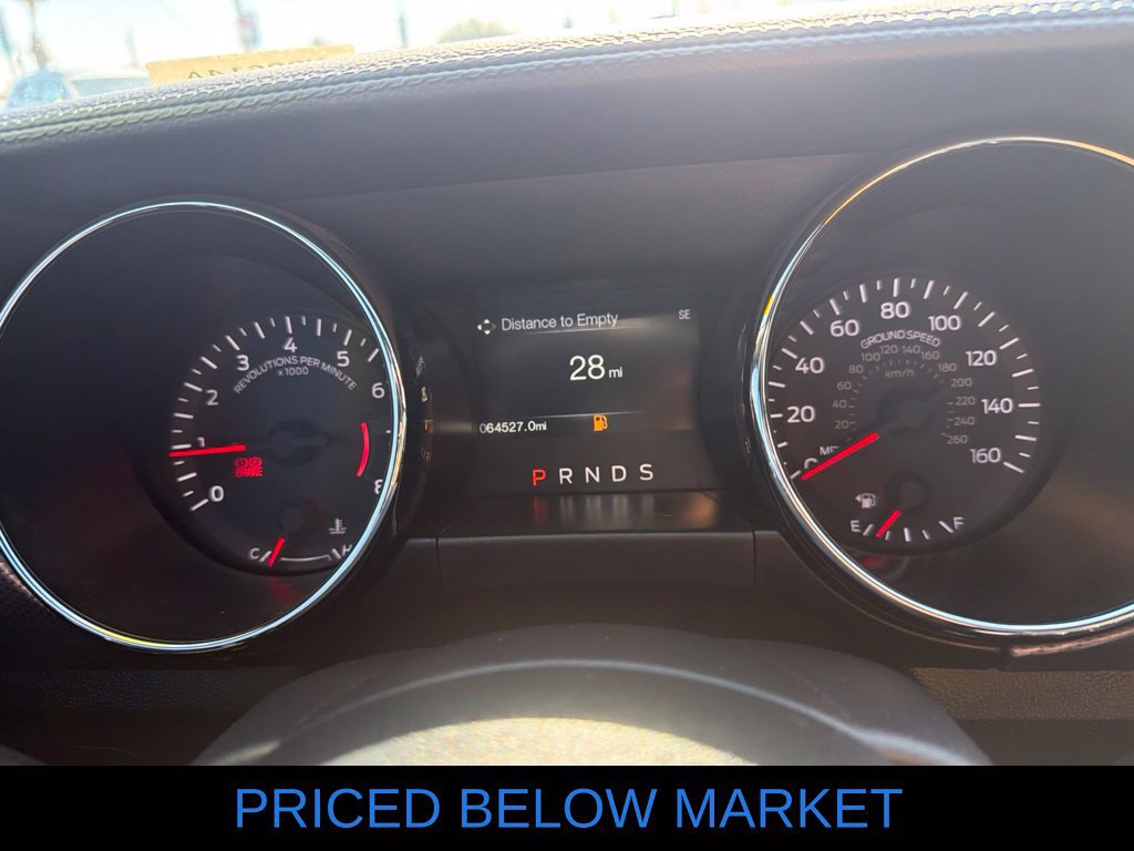 Used 2017 Ford Mustang Coupe RWD image 11