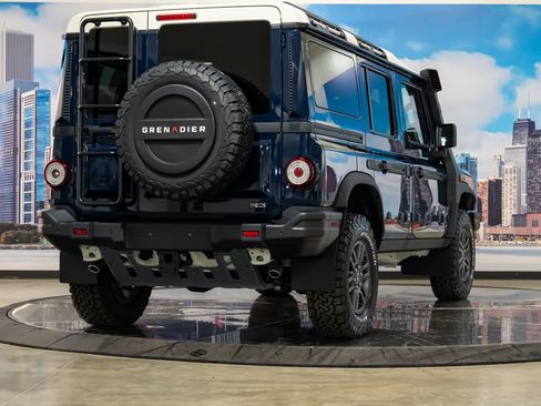 New 2026 INEOS Grenadier AWD/4WD image 8