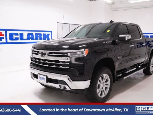 Used 2024 Chevrolet Silverado 1500 LTZ w/ Technology Package RWD image 1