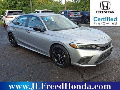 Certified 2024 Honda Civic Sport
