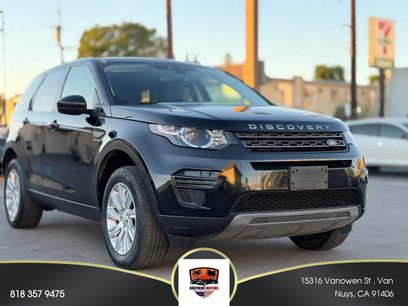 Used 2018 Land Rover Discovery Sport SE