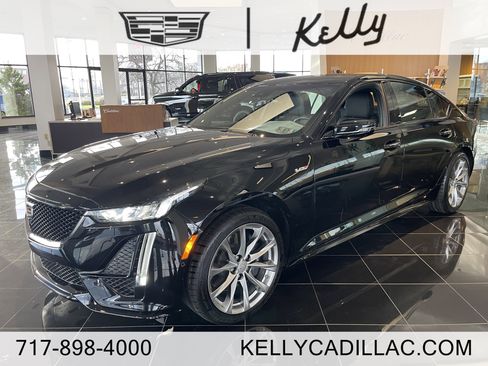 Certified 2024 Cadillac CT5 V w/ Premium Package image 1