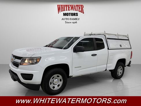Used 2016 Chevrolet Colorado W/T w/ WT Convenience Package RWD image 1