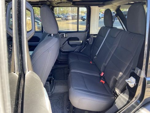 Used 2023 Jeep Wrangler Sport S w/ Sun And Sound Package image 19