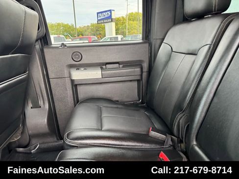 Used 2015 Ford F250 Lariat w/ Lariat Ultimate Package image 39