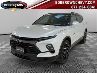 Certified 2023 Chevrolet Blazer RS w/ Driver Confidence II Package AWD/4WD video 1
