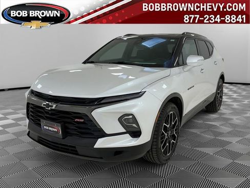 Certified 2023 Chevrolet Blazer RS w/ Driver Confidence II Package AWD/4WD image 1