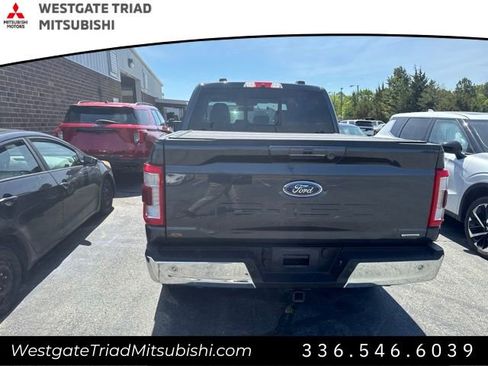 Used 2021 Ford F150 Lariat w/ Equipment Group 502A High AWD/4WD image 9