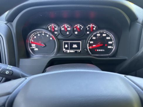 Used 2024 Chevrolet Silverado 1500 Custom Trail Boss w/ LPO, Dark Essentials Package AWD/4WD image 20