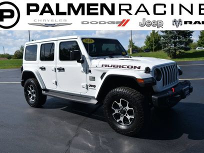 Used 2018 Jeep Wrangler Unlimited Rubicon