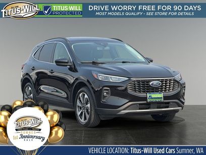Used 2025 Ford Escape Platinum