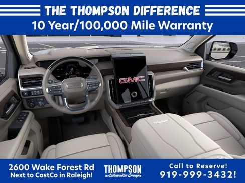 New 2026 GMC Yukon Denali w/ Denali Reserve Package AWD/4WD image 18