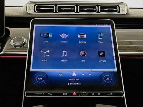 Used 2021 Mercedes-Benz S 580 4MATIC Sedan image 12