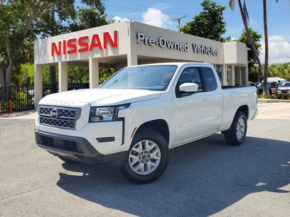 Certified 2023 Nissan Frontier SV w/ Technology Package