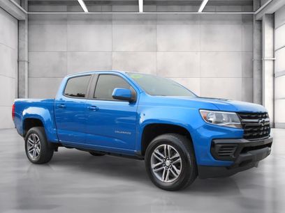 Used 2021 Chevrolet Colorado W/T w/ Custom Special Edition