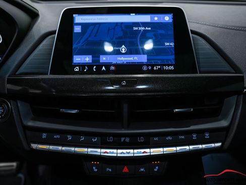 Used 2022 Cadillac CT4 V Blackwing w/ Carbon Fiber 1 Package image 77